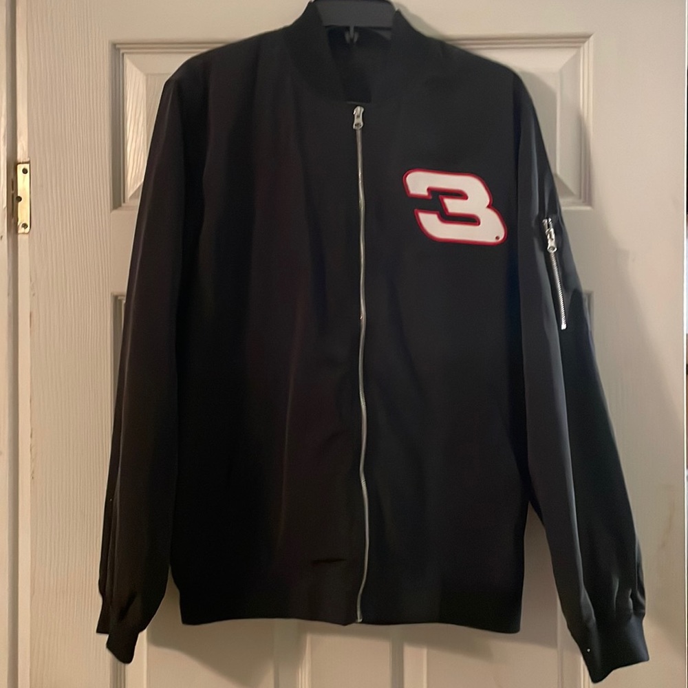NASCAR JH Design Black Jacket